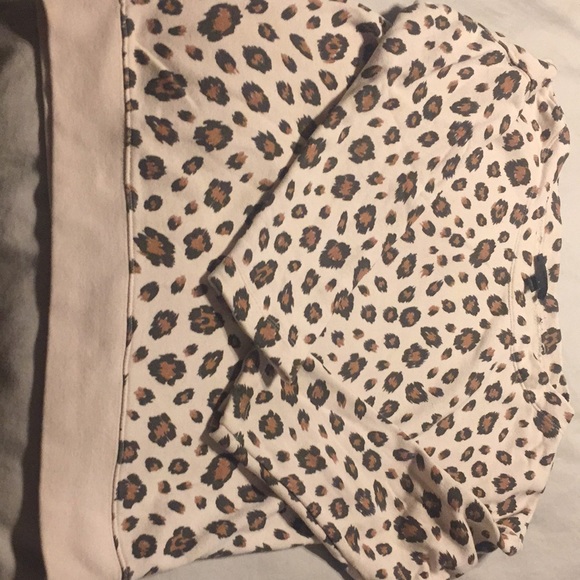 J. Crew Leopard Print Crew Neck Sweater Small - Picture 10 of 11